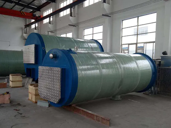 一體化預(yù)制泵站