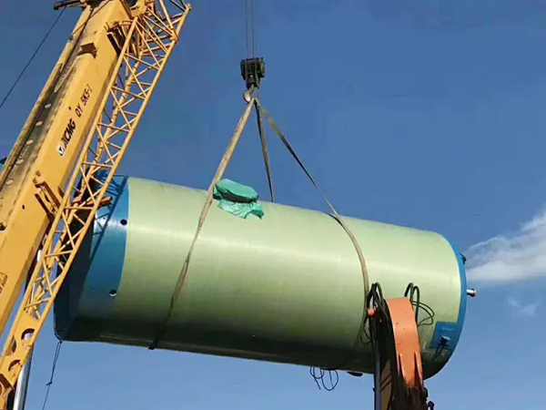 一體化預(yù)制泵站